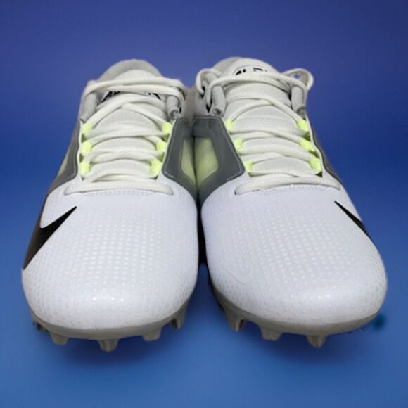 Nike Alpha Menace 4 Pro Men\'s 9 Football Cleats White Photon Dust FD7037-100 main image 2